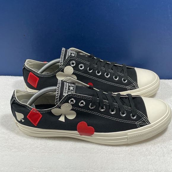 Converse Shoes Converse Allstars Queen Of Hearts Mens Sz 5 Poshmark